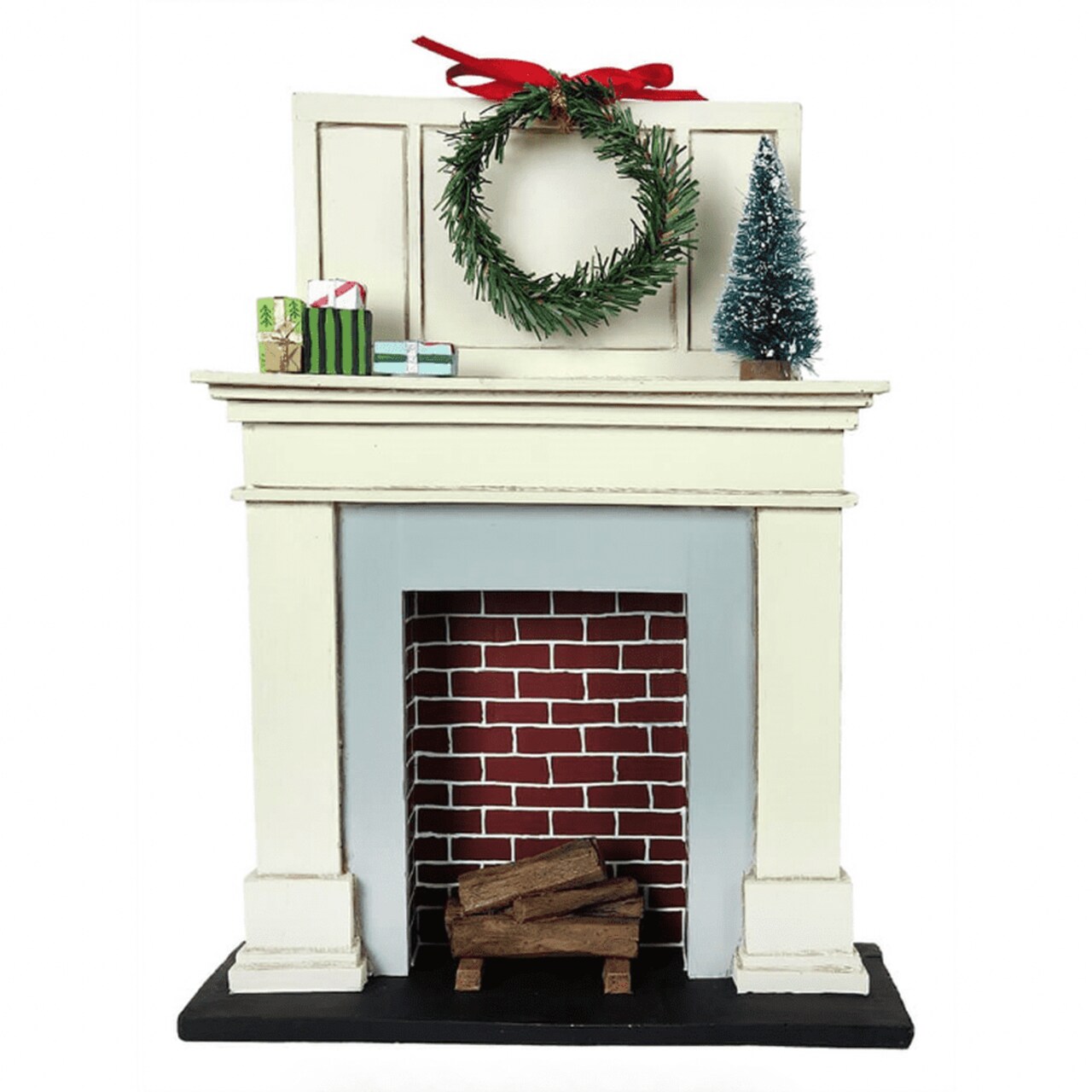 Lori Mitchell Christmas Collection: Holiday Hearth Figurine